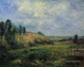 paysage près de pontoise 1880 Camille Pissarro
